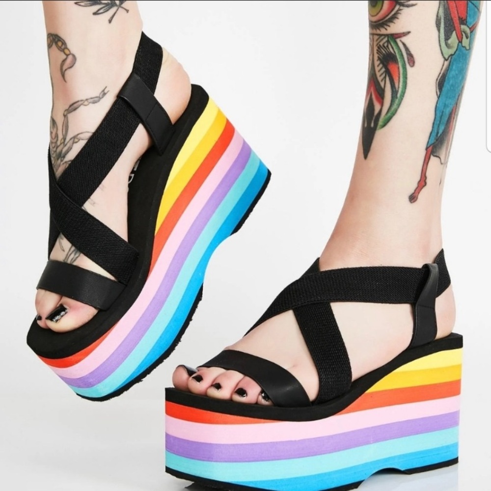 RocketDog Platform Wedge Sandals